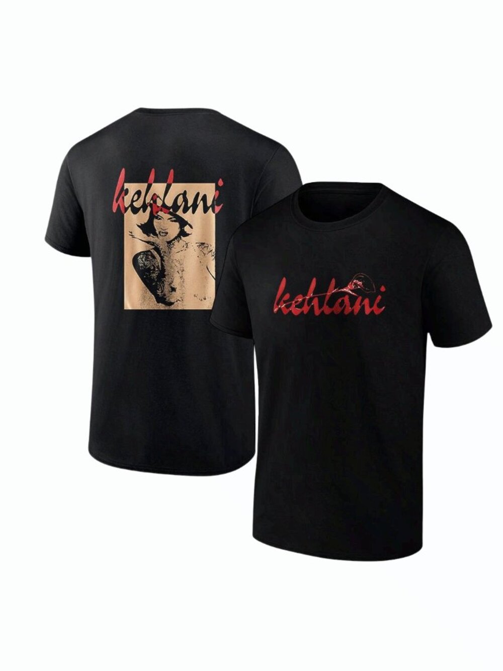 Kehlani World Tour 2026 Graphic Concert Fan T-Shirt